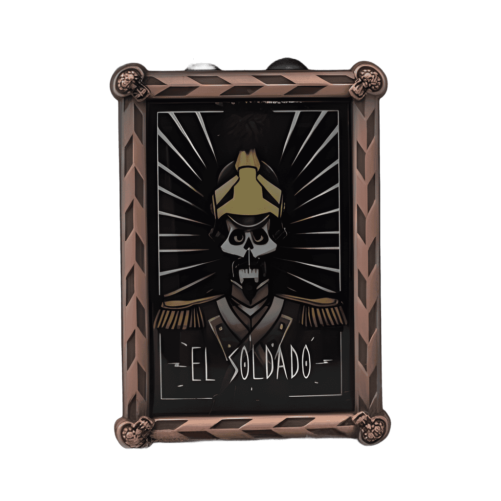 El Soldado Disney pin