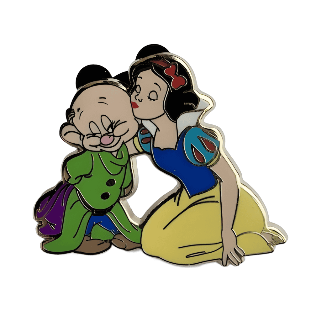 HotArt - Friends Forever Series - Snow White and Dopey Disney pin
