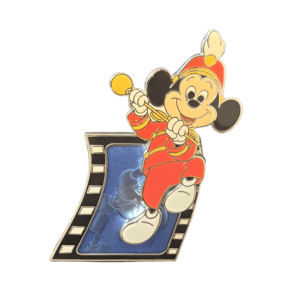 Mickey Mouse Through Decades Disney pin