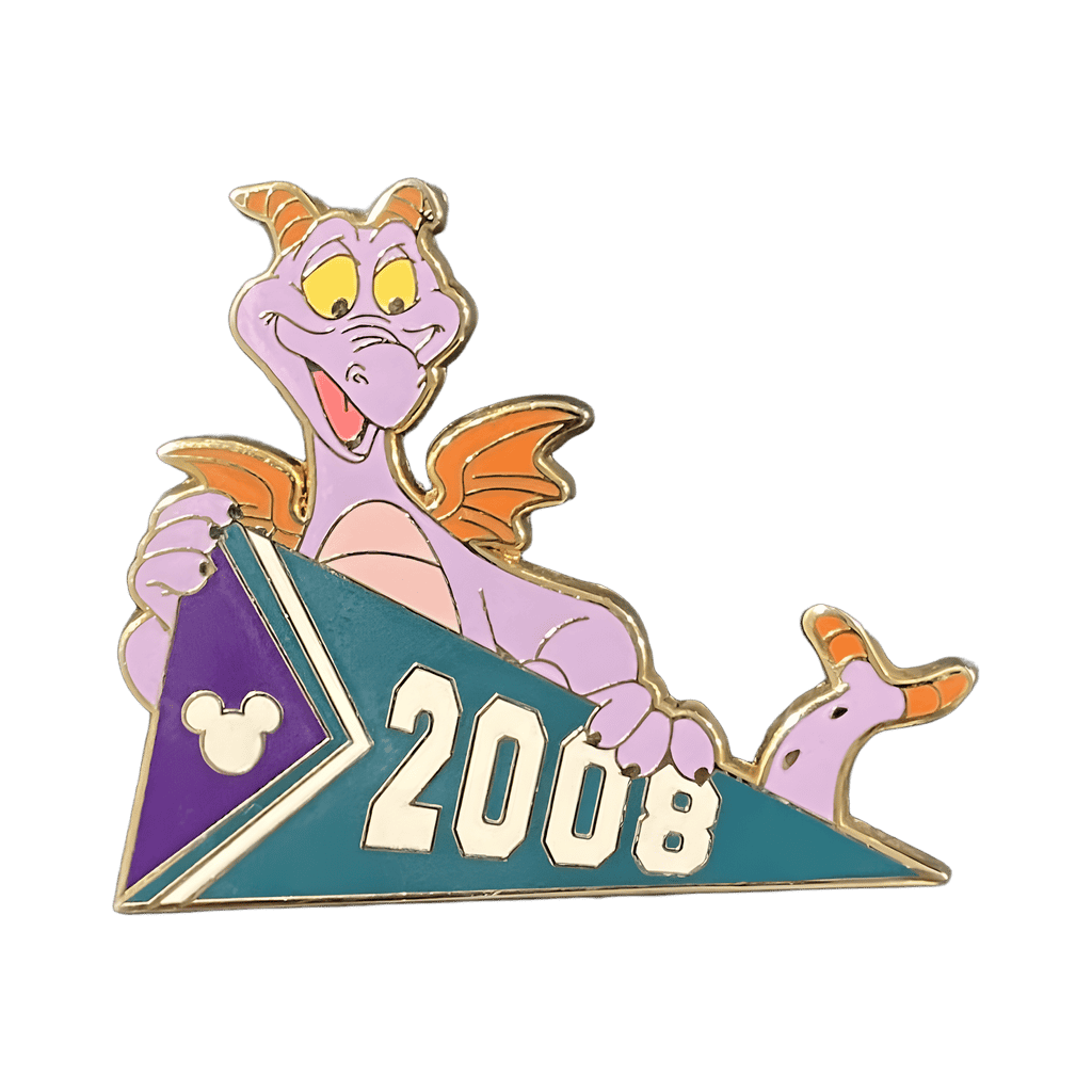 Figment 2008 Disney pin