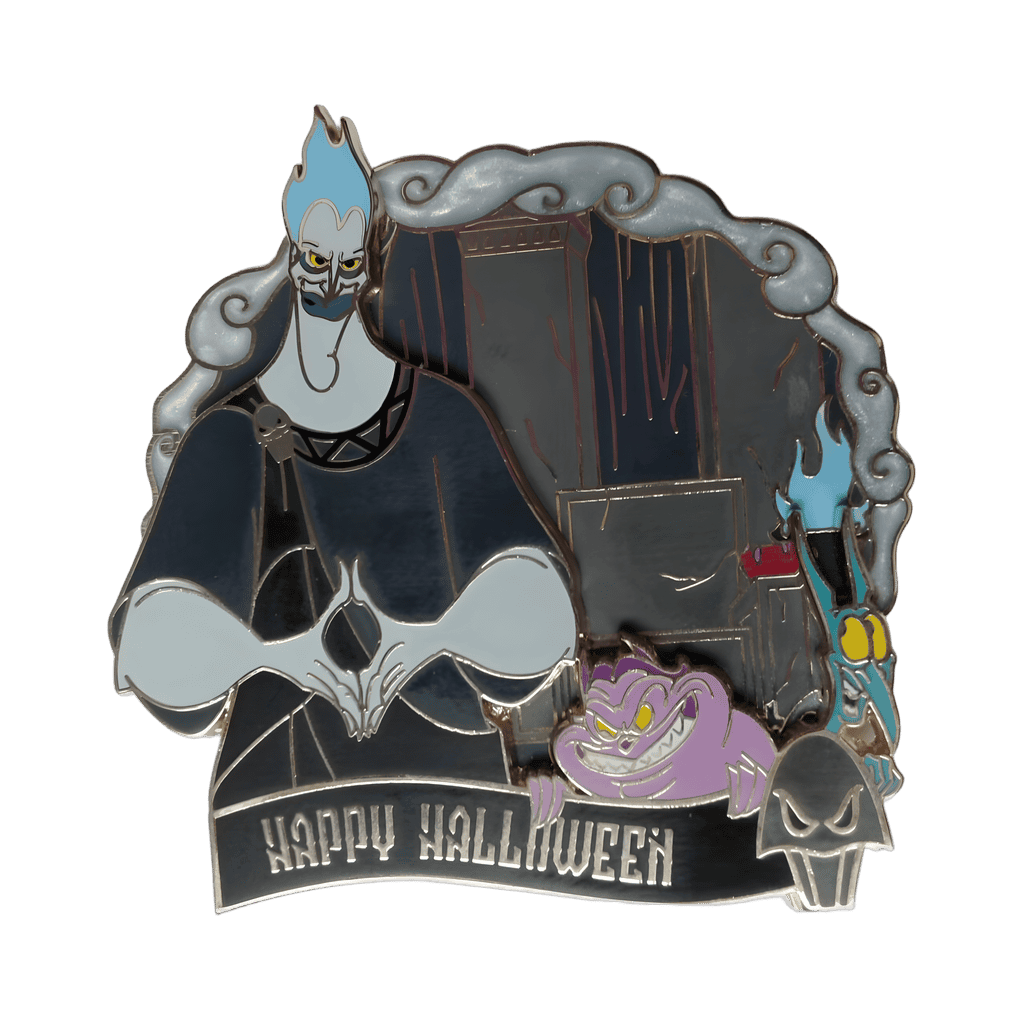 Hades Disney pin