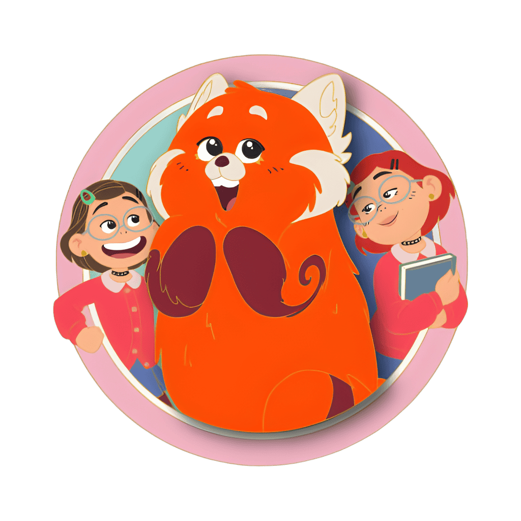 Meilin Lee Disney pin