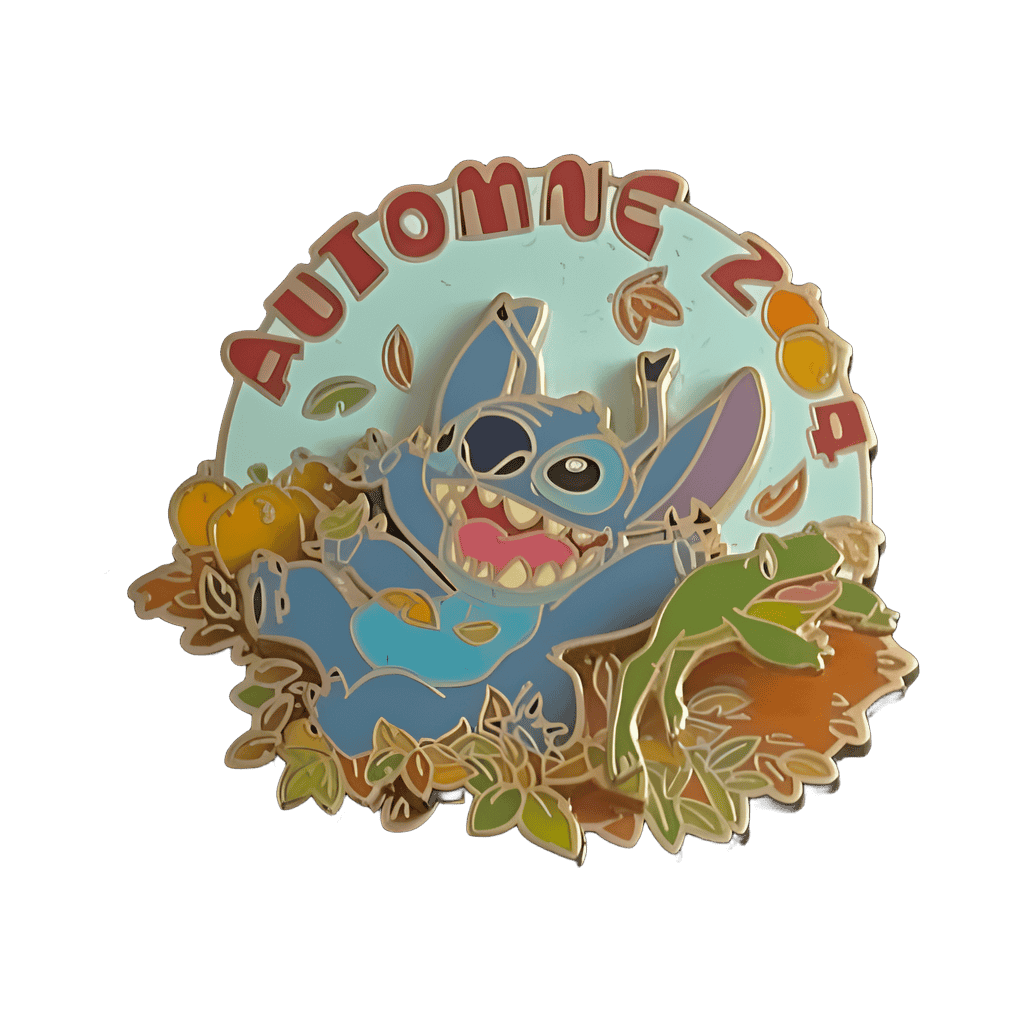 Automne 2004 Stitch Disney pin