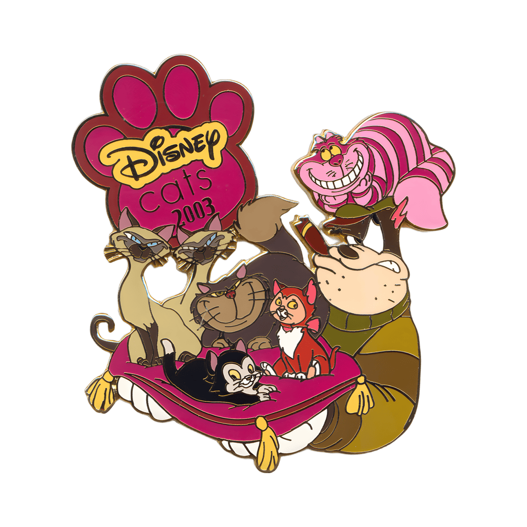 Pete and Disney Cats Disney pin
