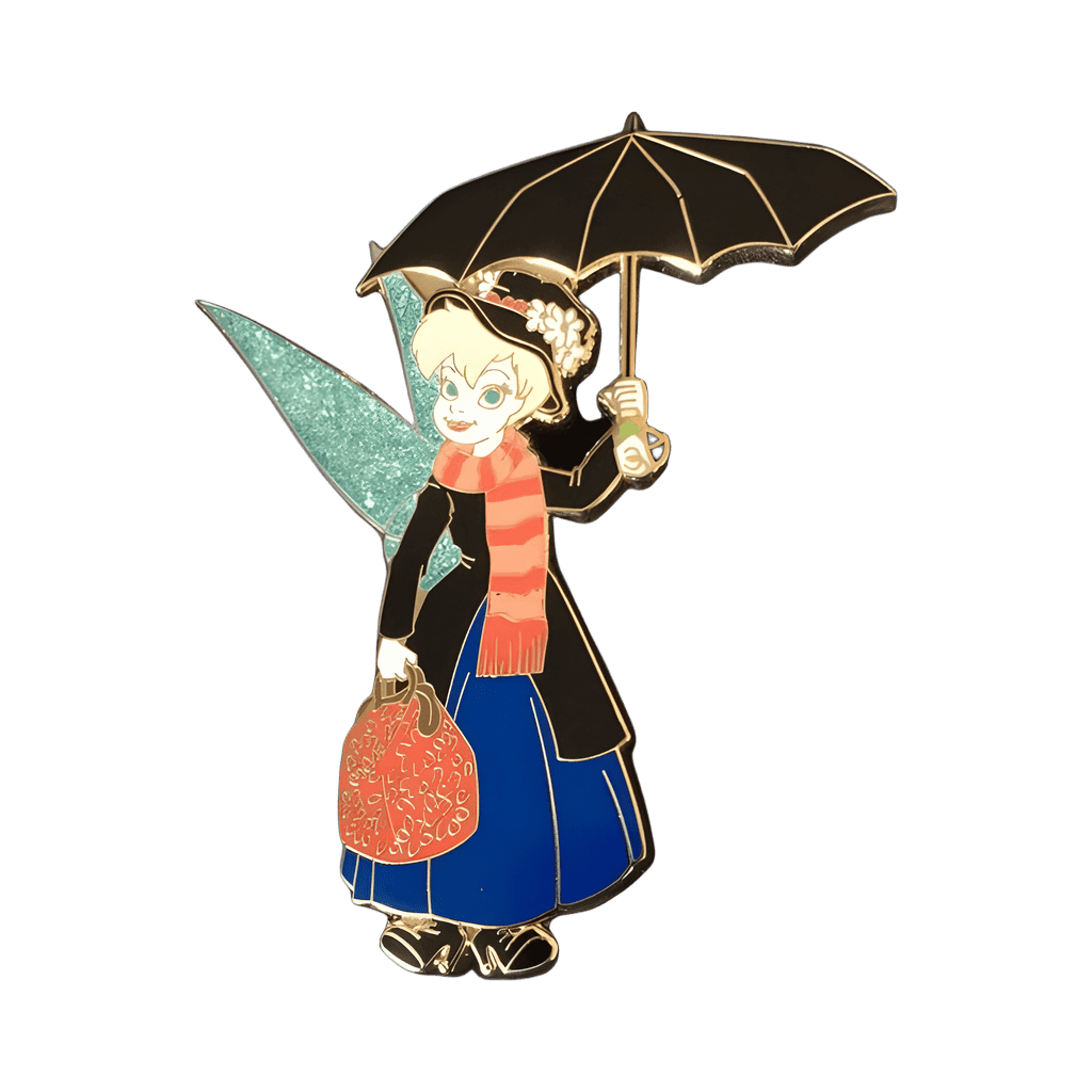 Mary Poppins (Unreleased Prototype) Disney pin