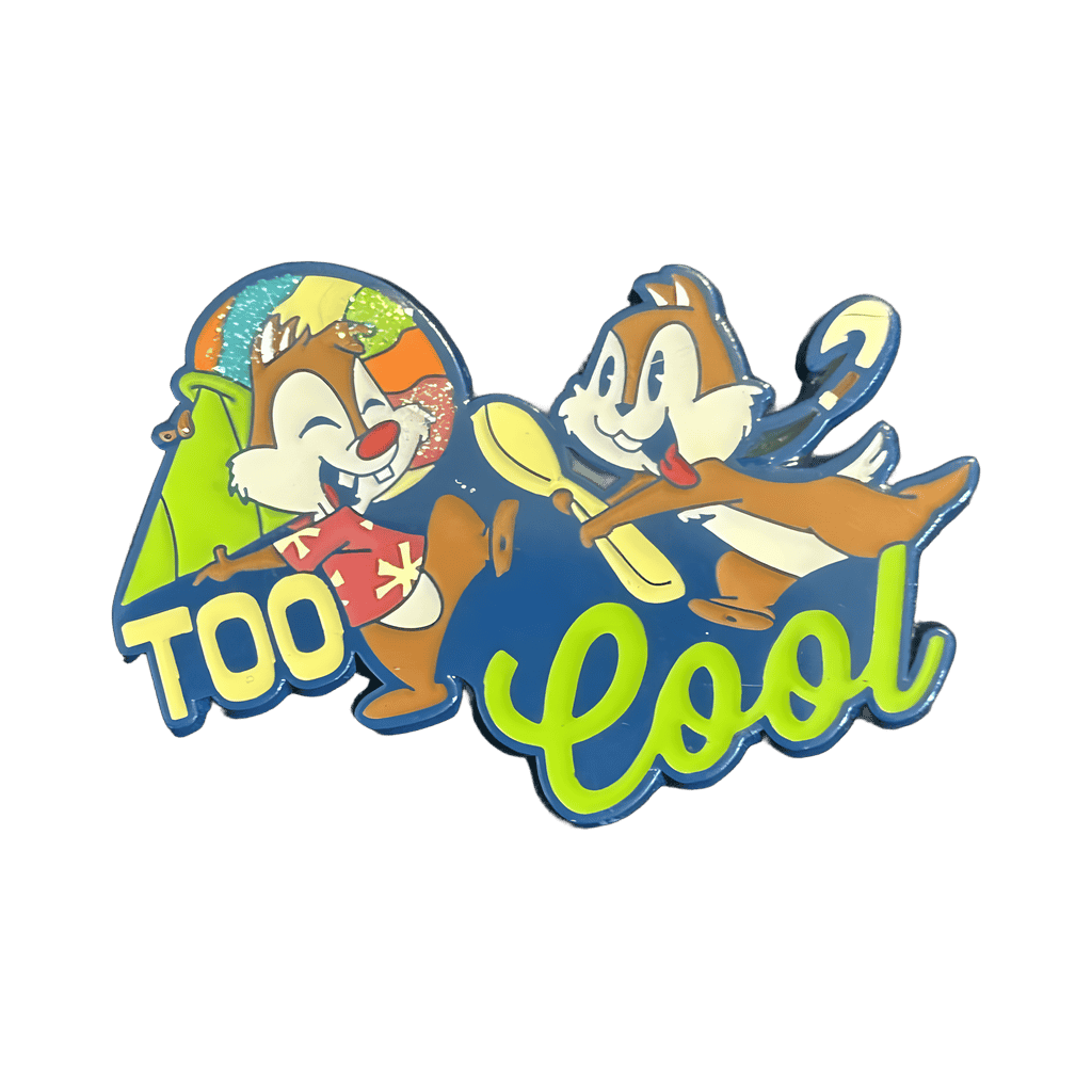 Chip and Dale Too Cool Disney pin