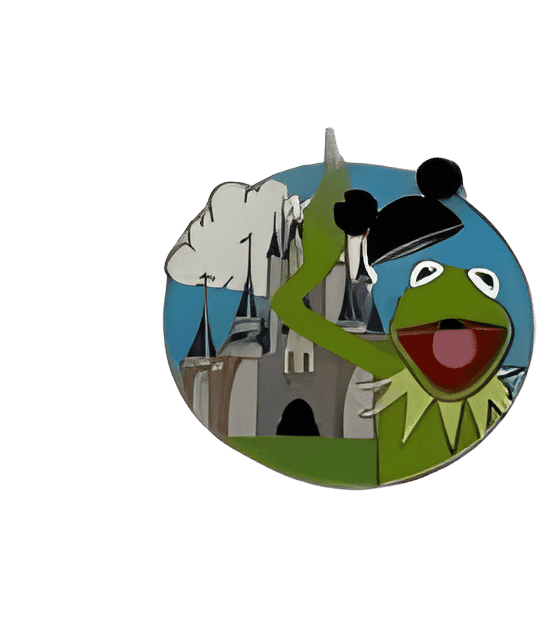 Kermit Disney pin
