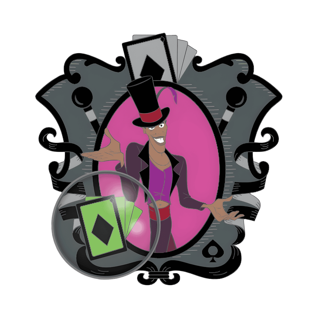 Dr. Facilier Disney pin
