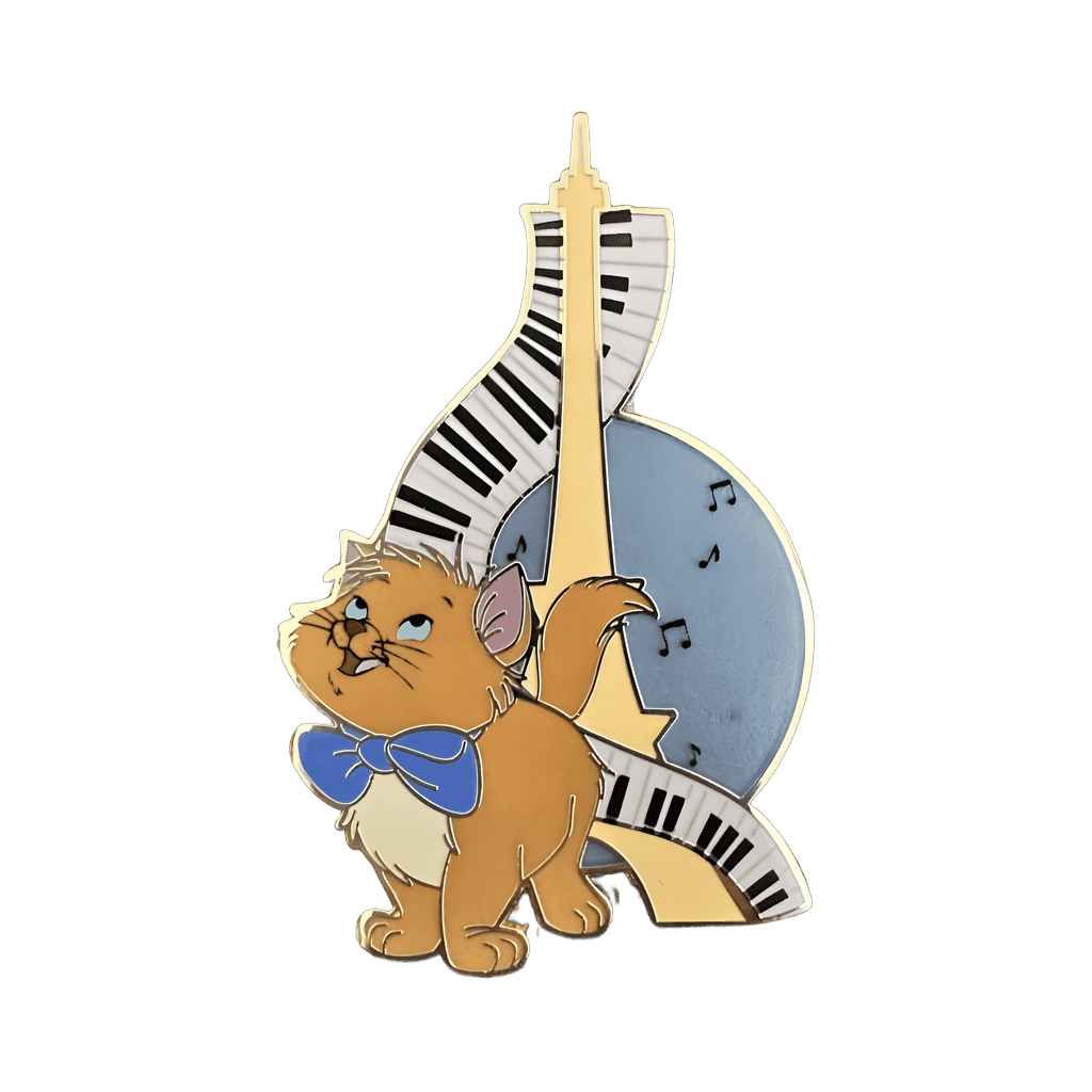 Toulouse Disney pin