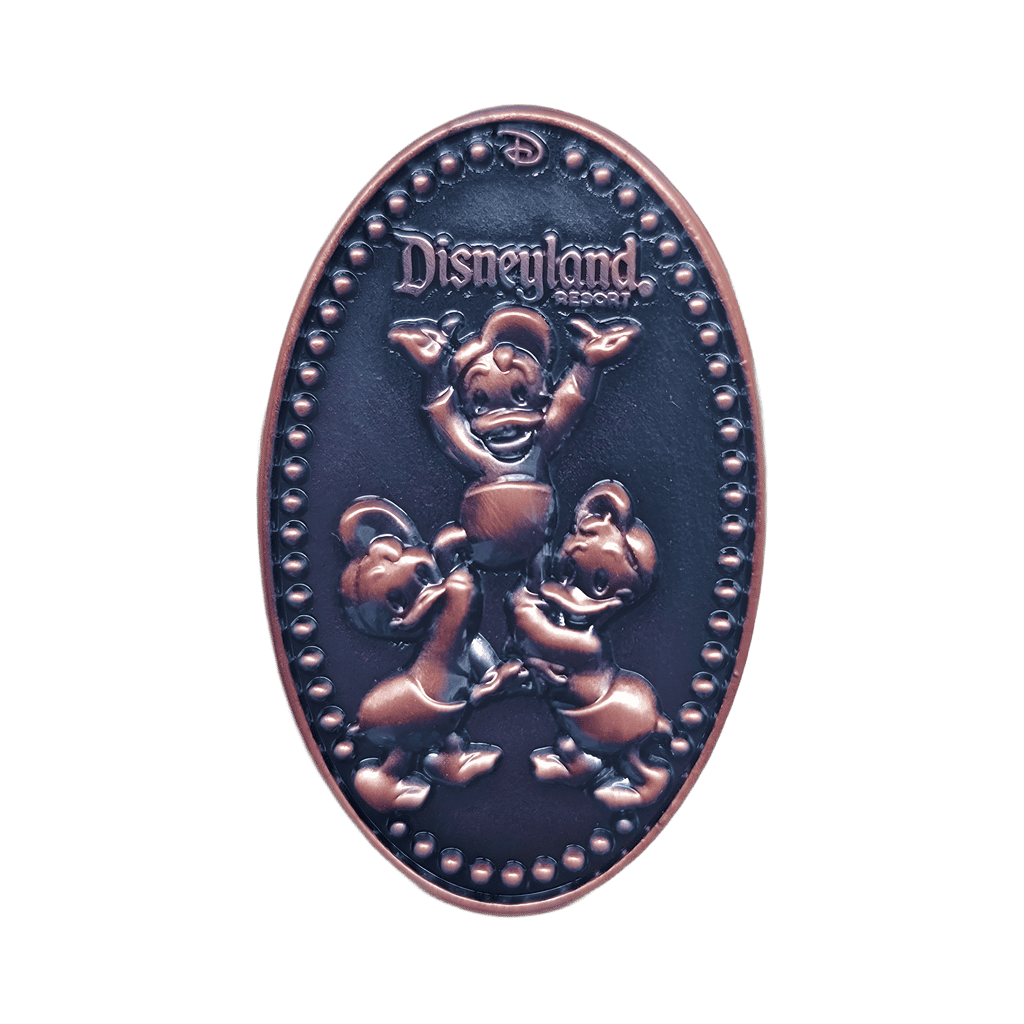 Huey, Dewy, & Louie Disney pin