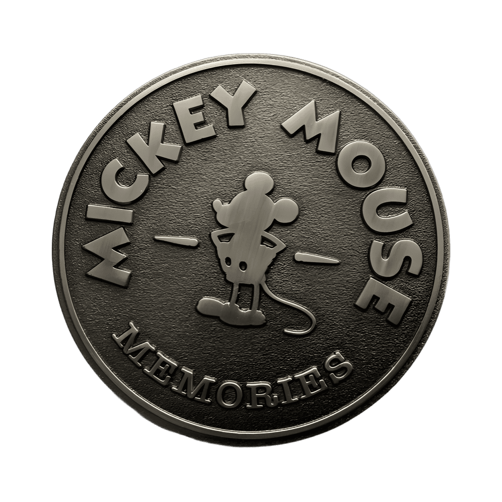 Mickey Mouse Memories Logo Completer Pin Disney pin