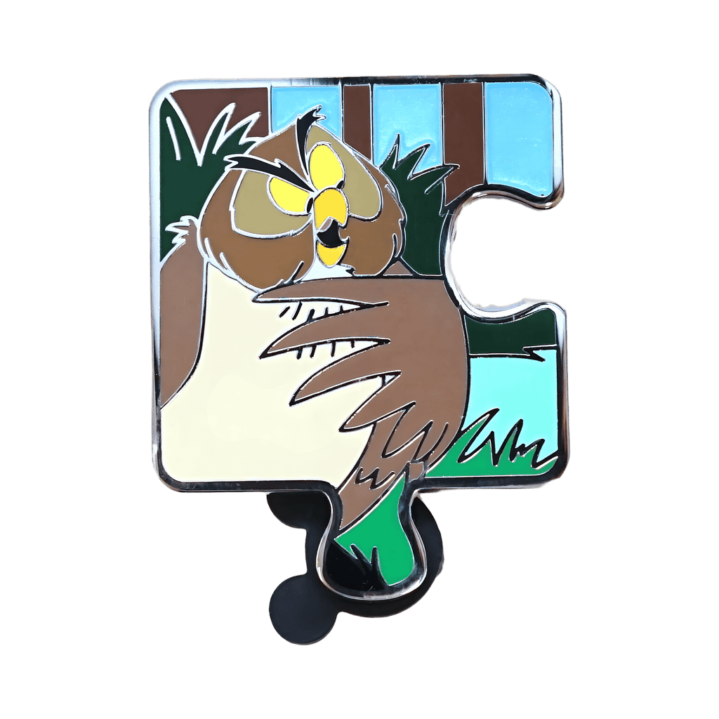 Owl Disney pin