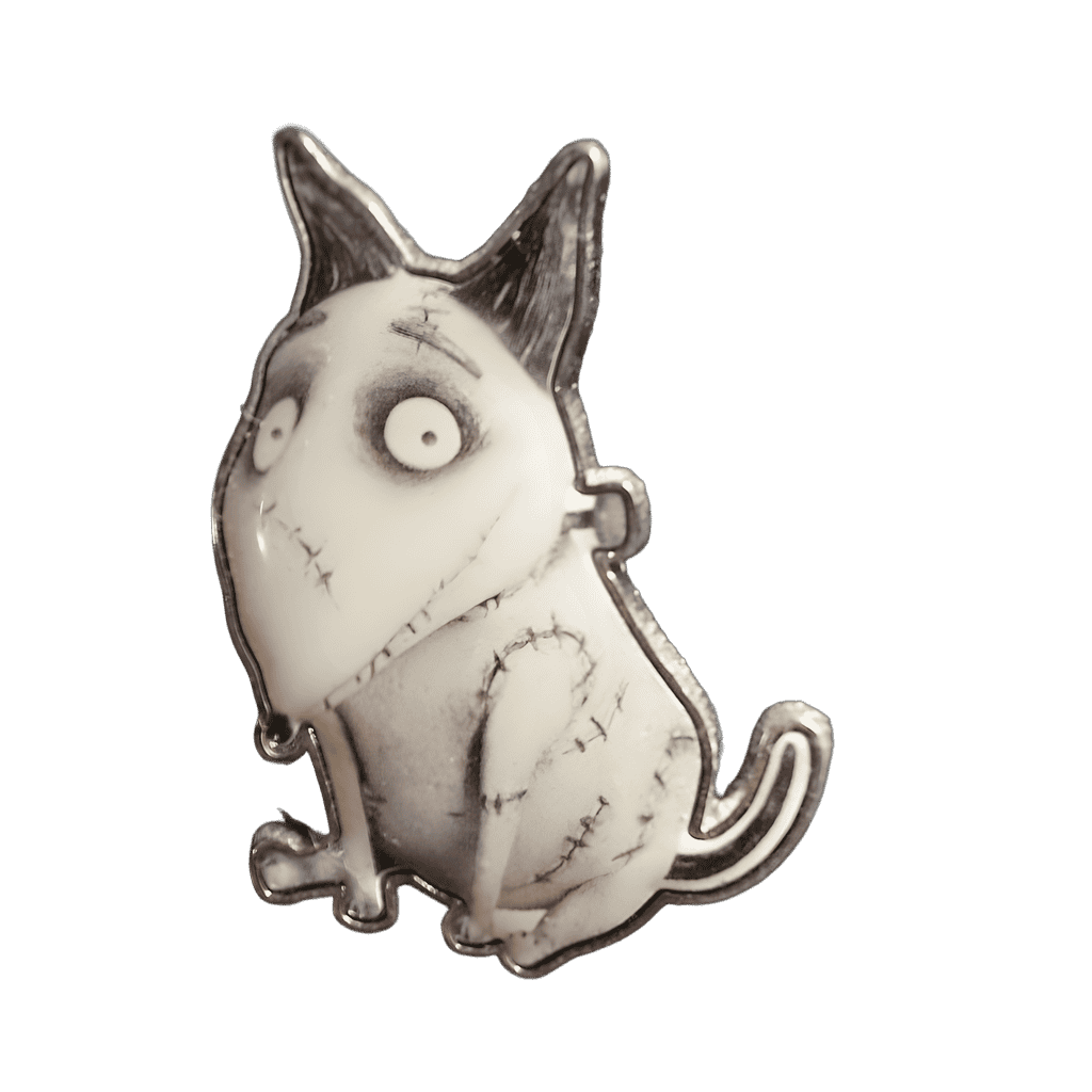 Sparky Sitting Disney pin