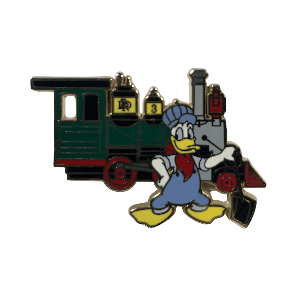 5 Pin Set - Donald Disney pin