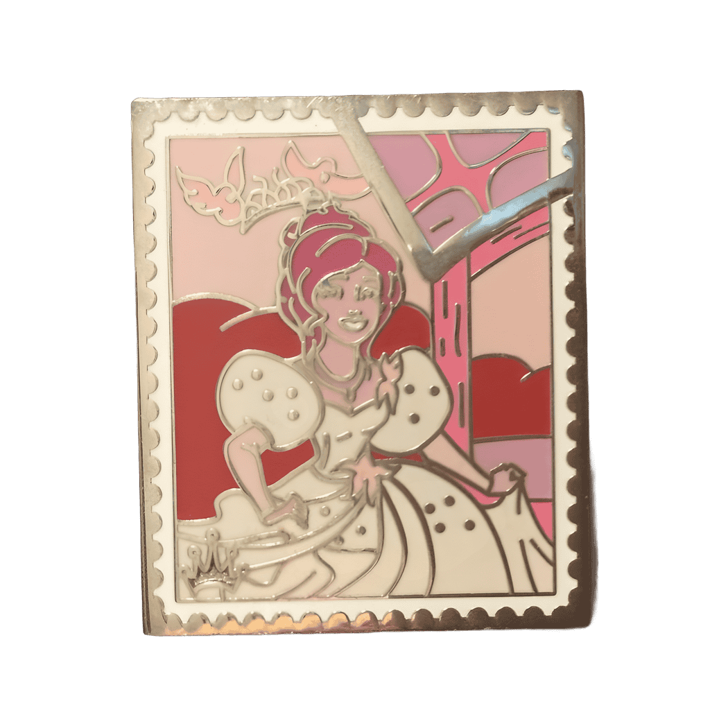 Giselle - Chaser Disney pin