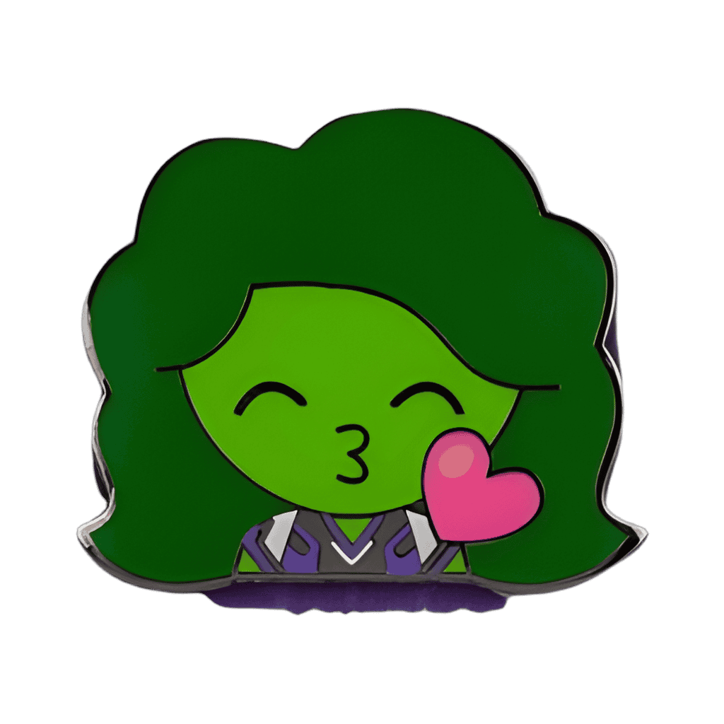 Kissy Face She-Hulk Disney pin
