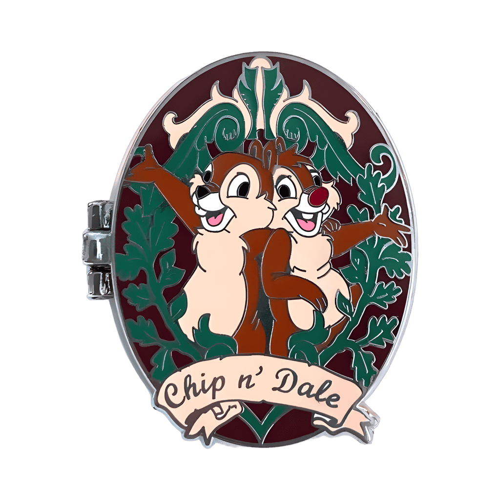 Chip & Dale Disney pin