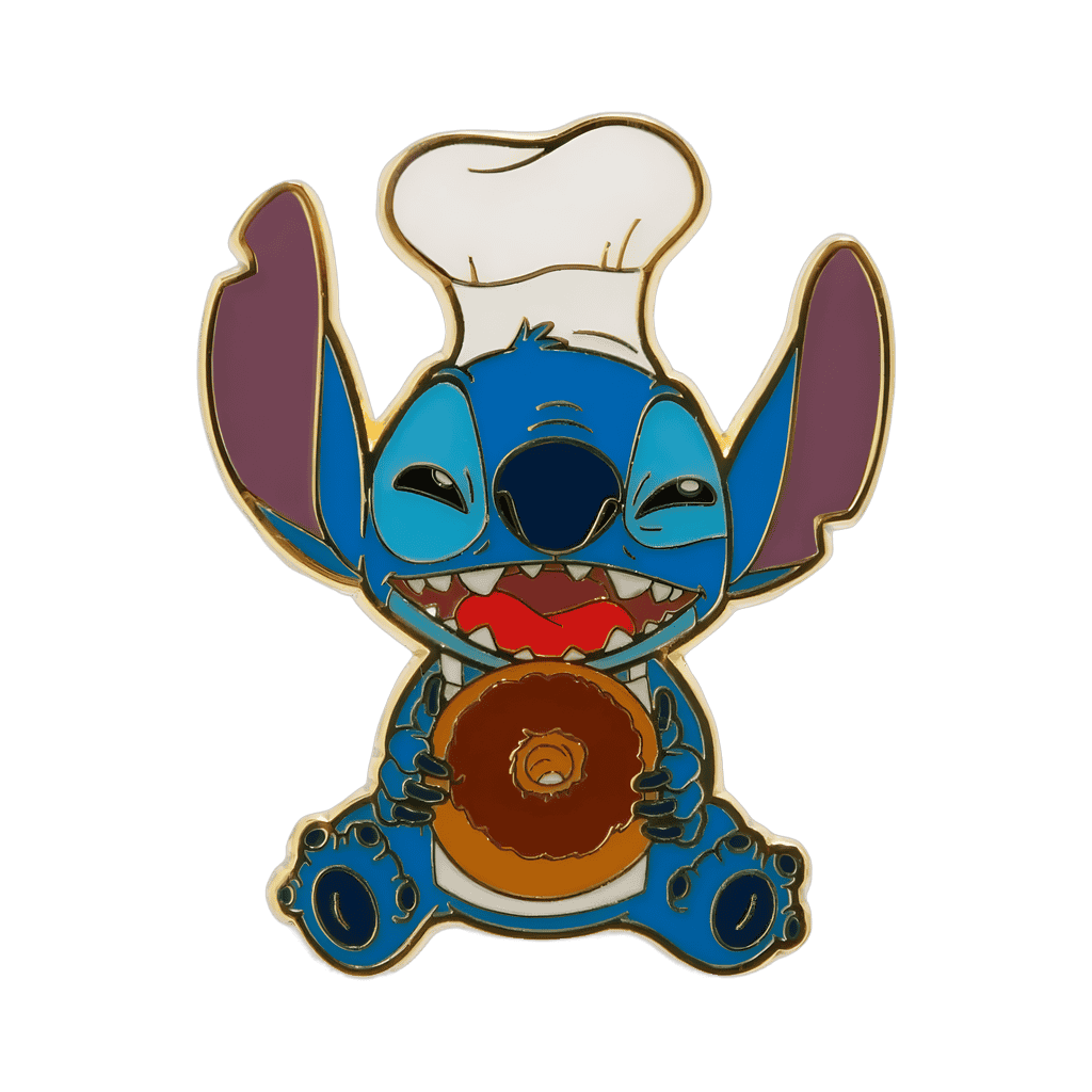 Donut Disney pin