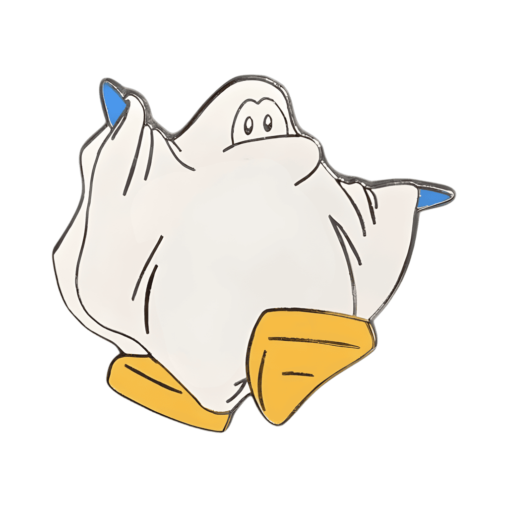 Ghost Disney pin
