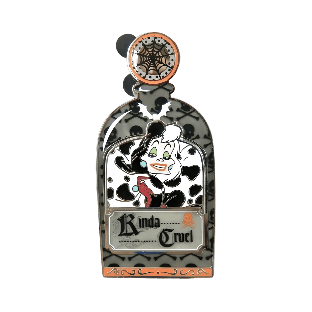 Villains Perfume Bottles - Cruella De Vil Disney pin