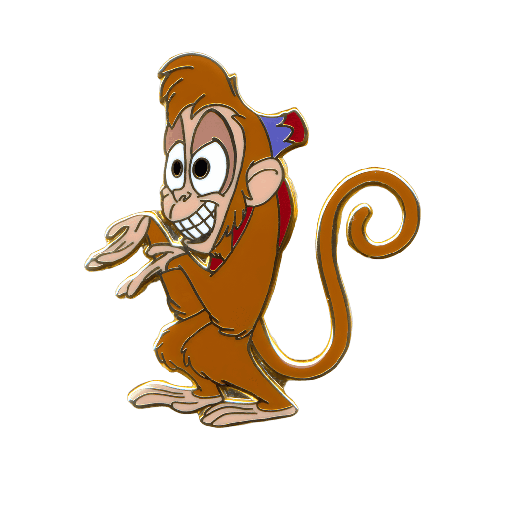 Abu Trying to Look Innocent Disney pin