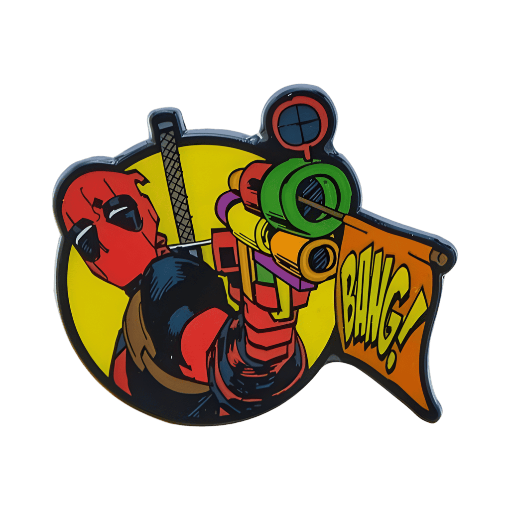 Deadpool Bang Disney pin