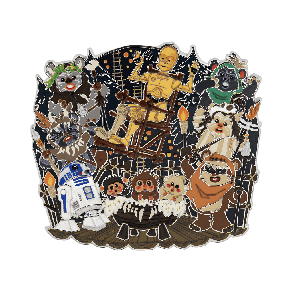 Star Wars Episode VI: Return of the Jedi Disney pin