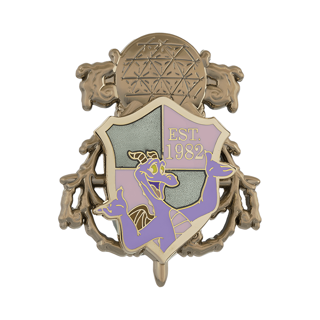 EPCOT Shield Disney pin