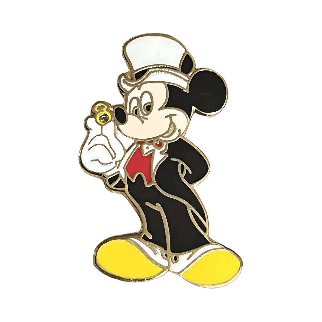 Groom Mickey Disney pin