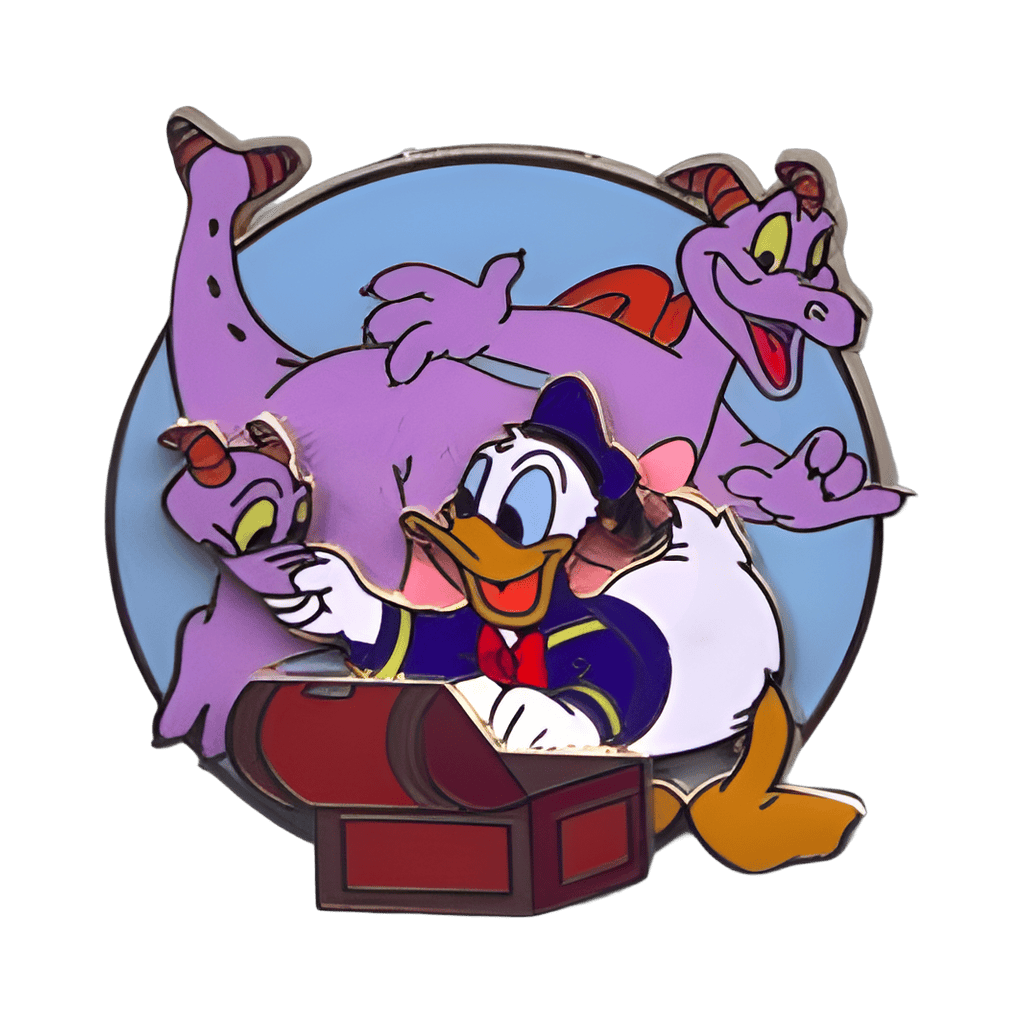 Donald Duck Disney pin