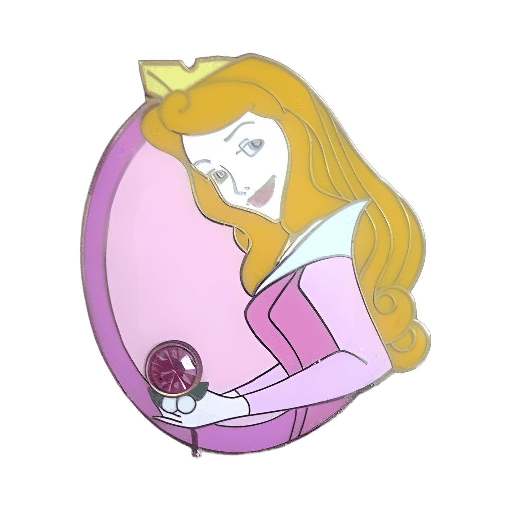 Aurora (October) Disney pin