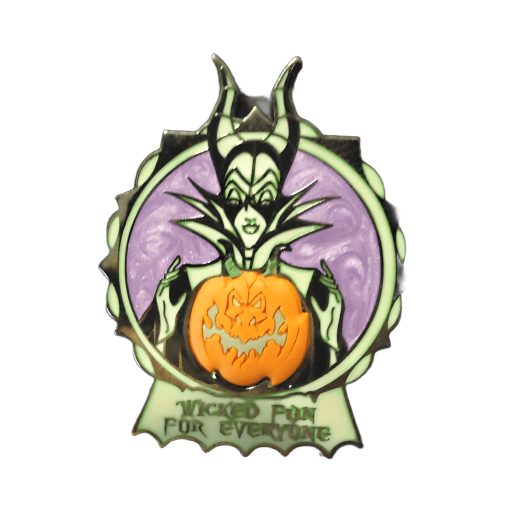 Maleficent Disney pin