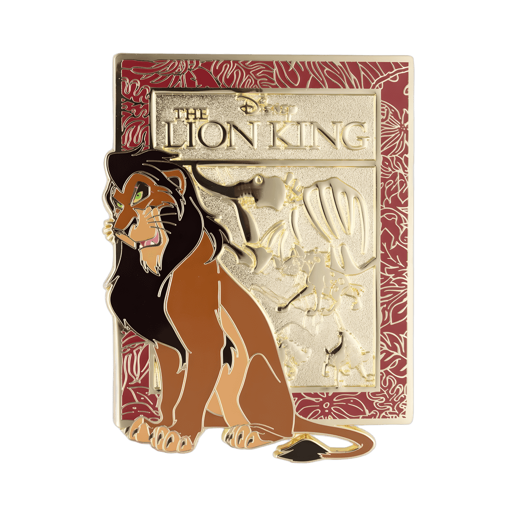 Scar Jumbo Disney pin