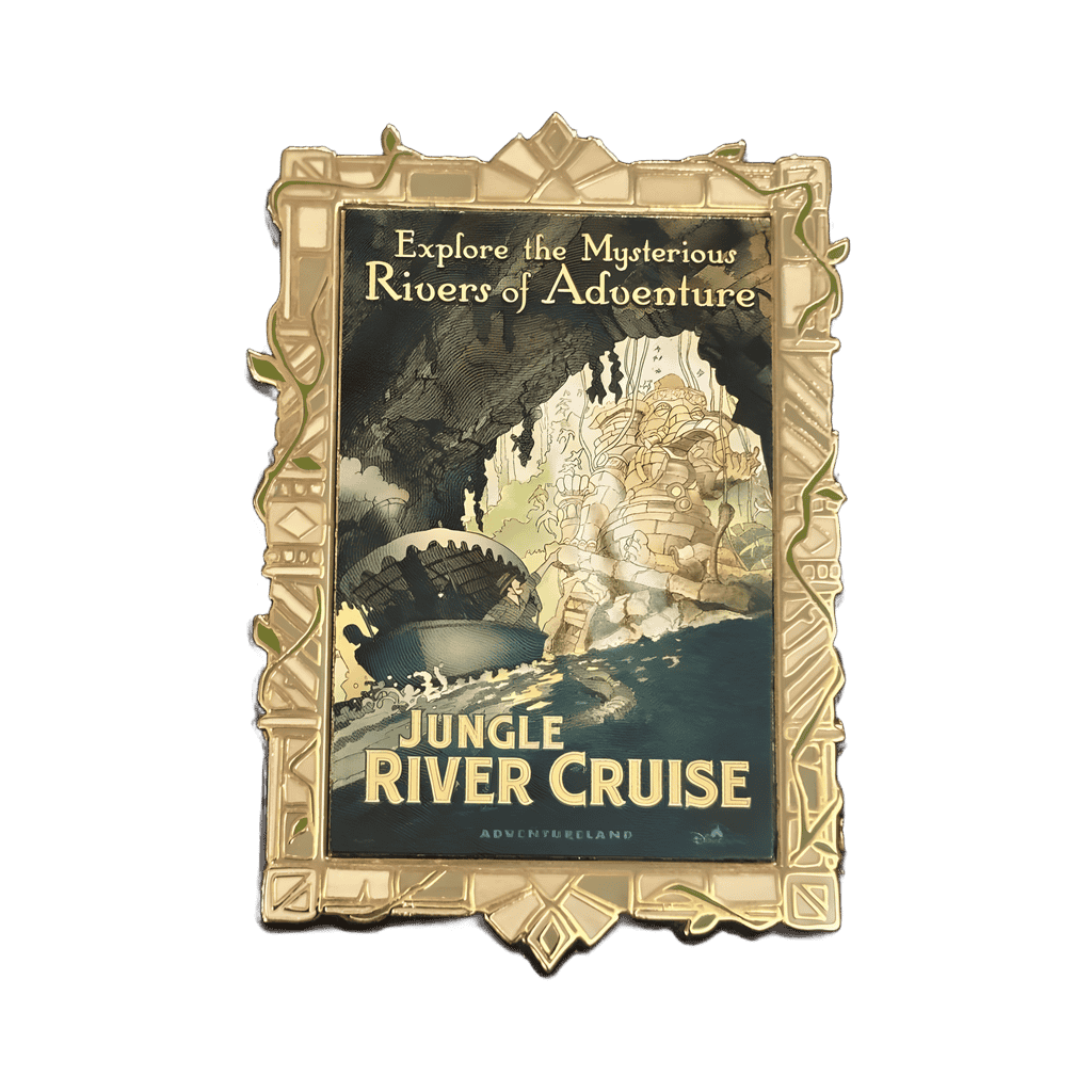 Jungle River Cruise Disney pin