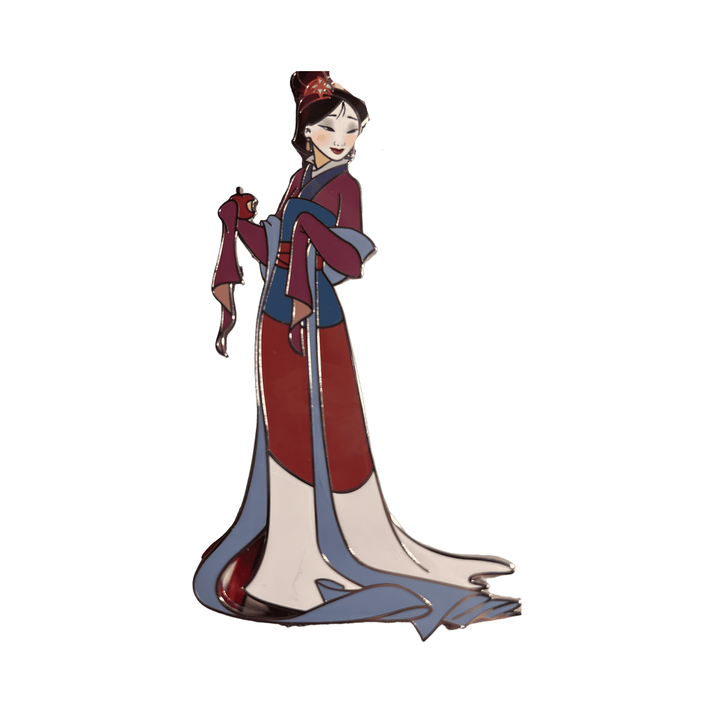 Mulan Disney pin