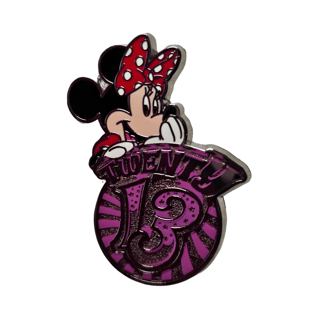 Mini Pin Set - Minnie Disney pin