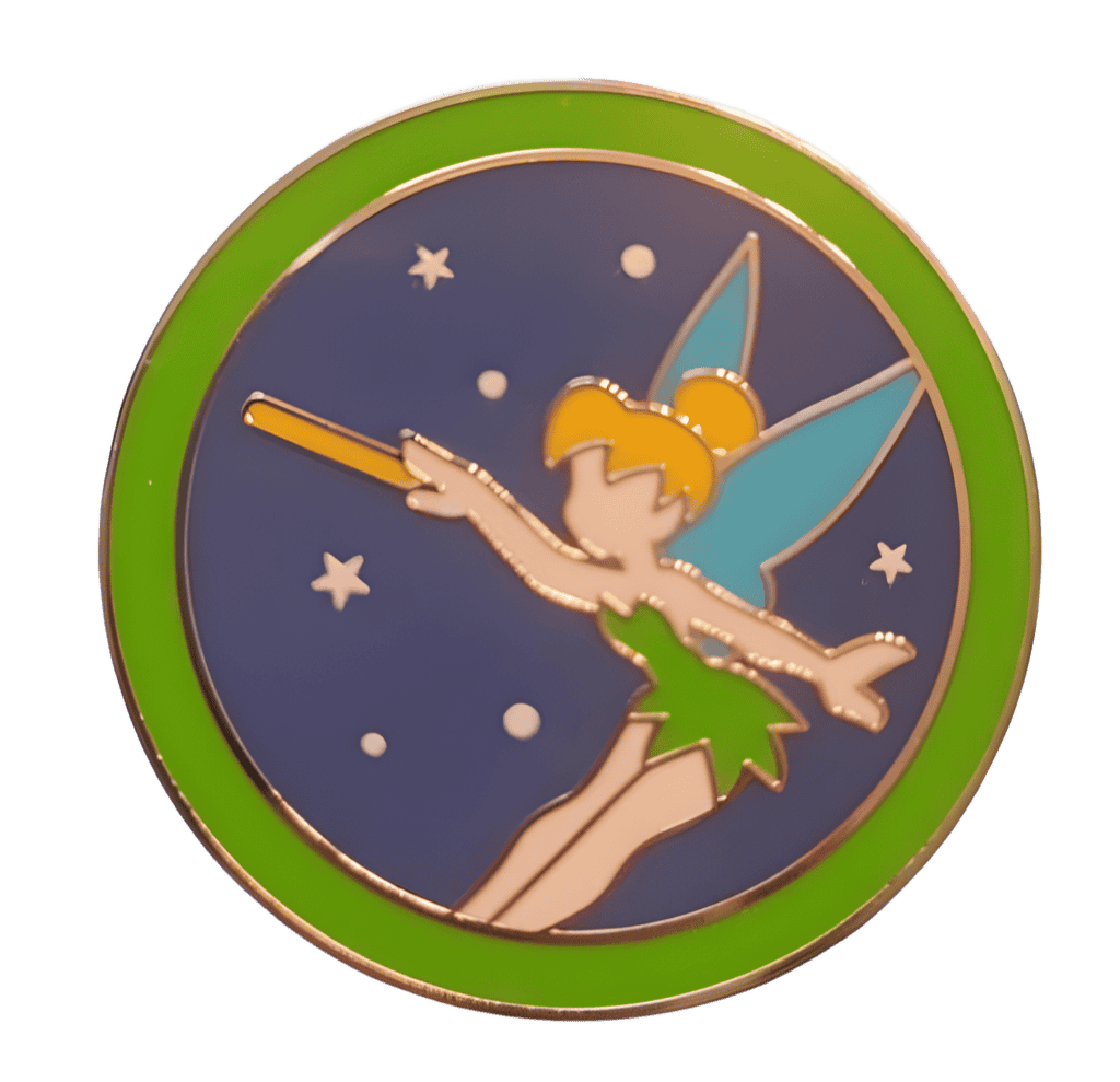 Tinkerbell Disney pin
