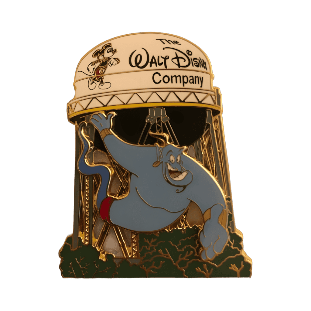 Genie Disney pin