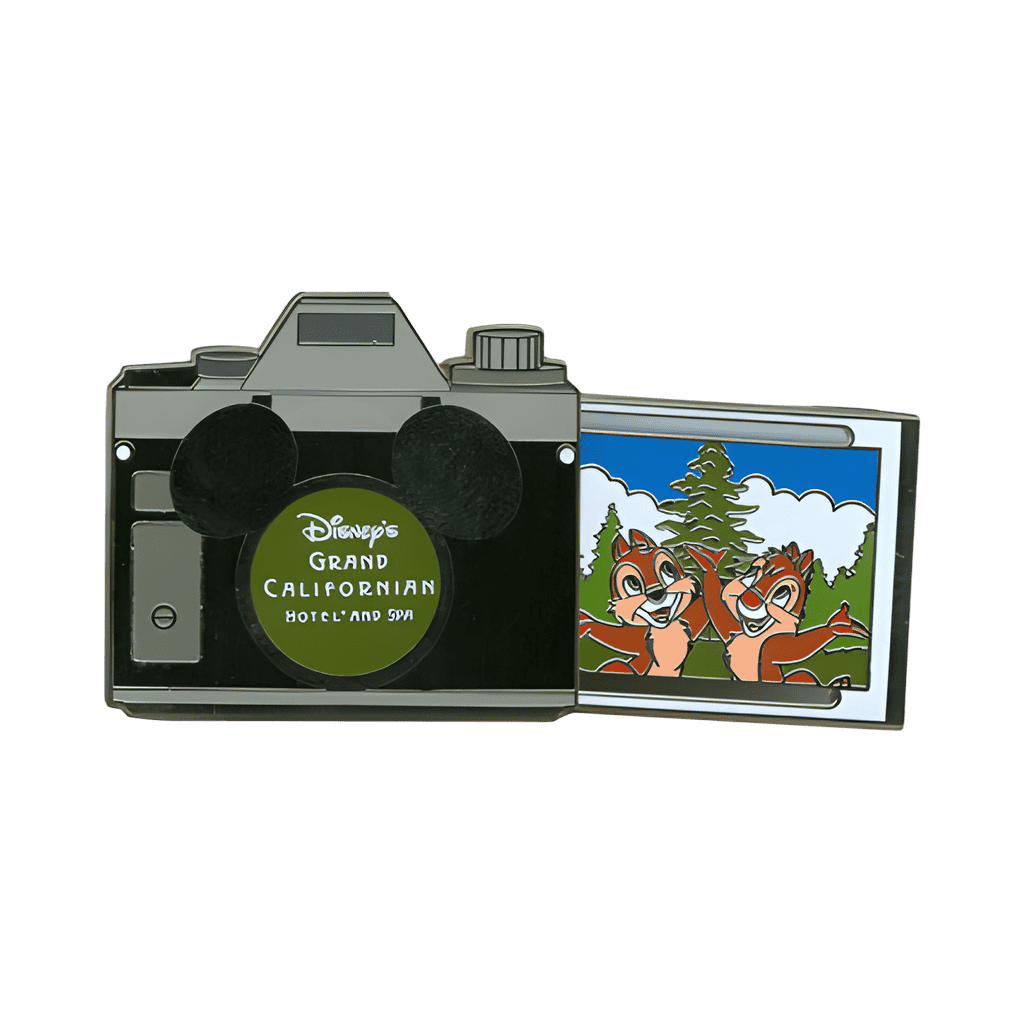 Grand Californian Hotel - Chip & Dale Disney pin