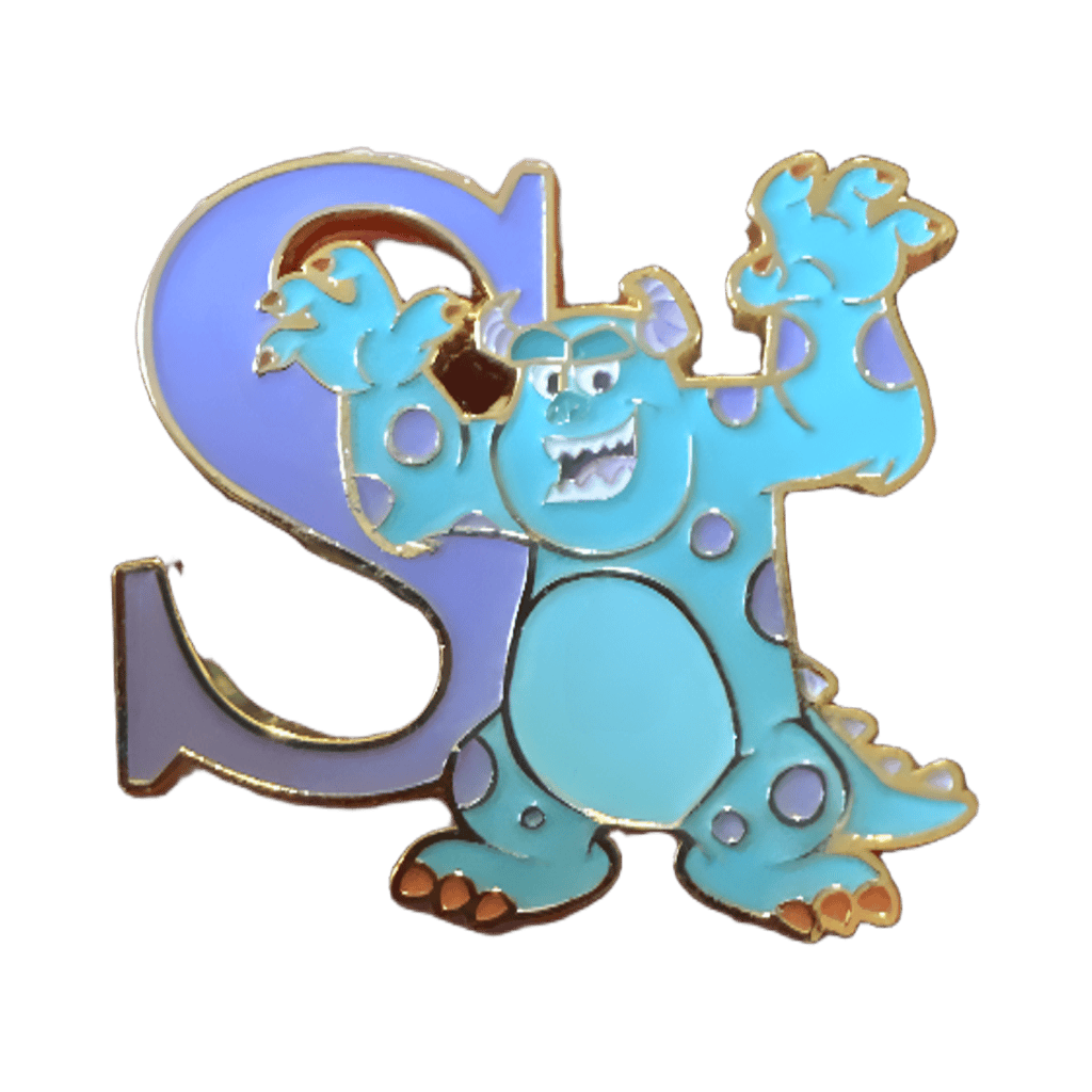 Sulley Disney pin