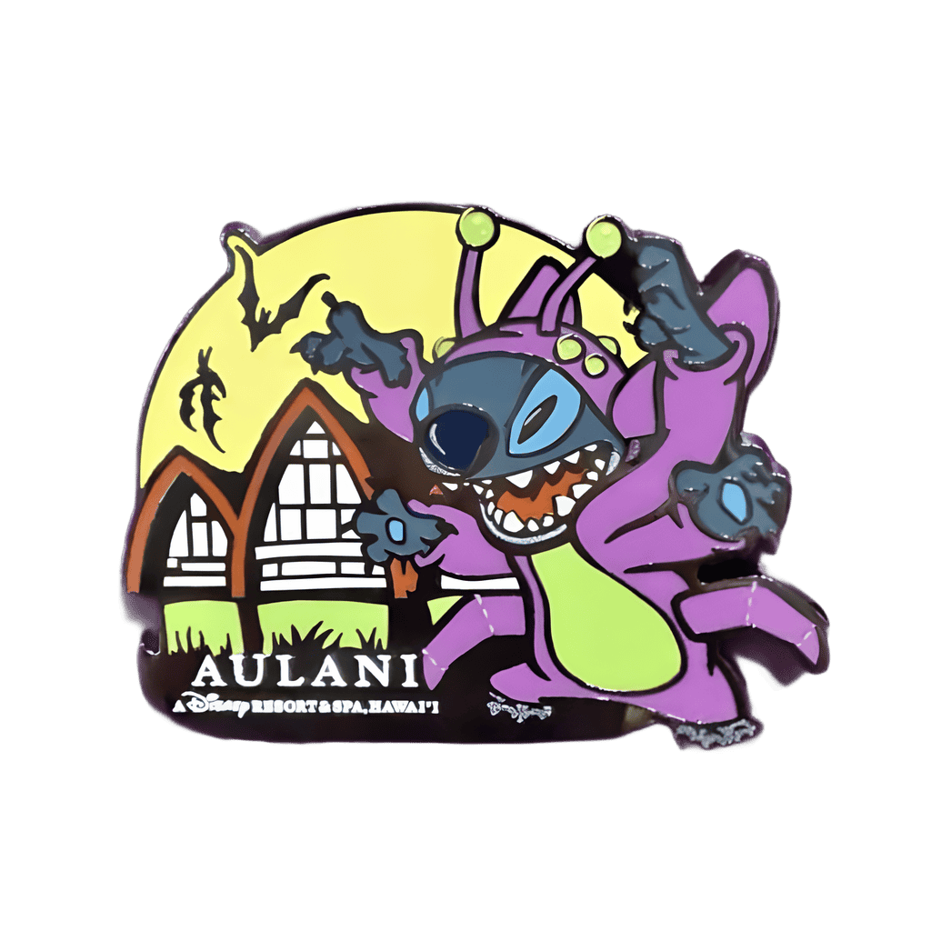 Aulani Stitch Disney pin
