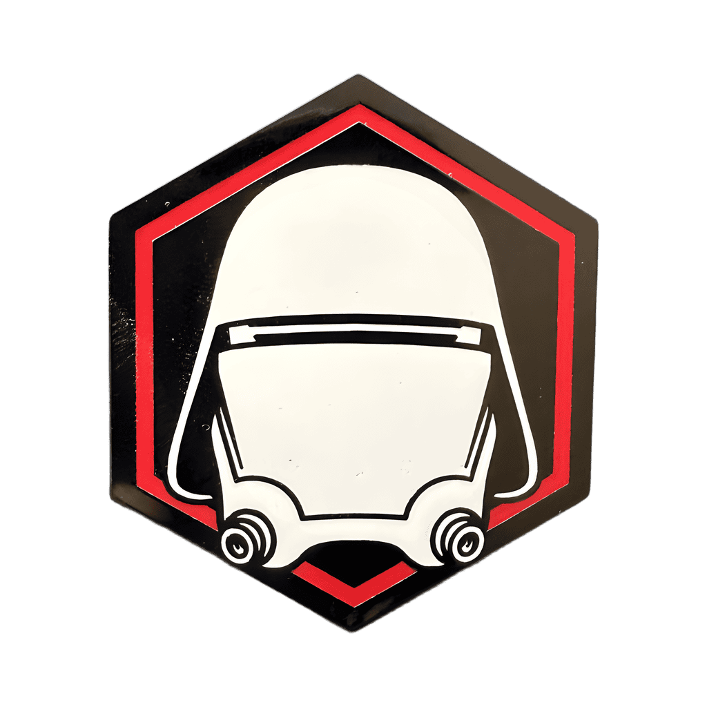 First Order Snow Trooper Disney pin