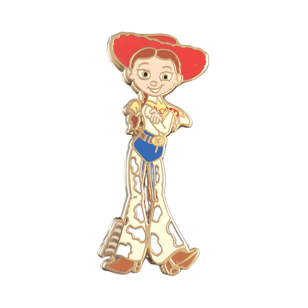 Jessie Disney pin