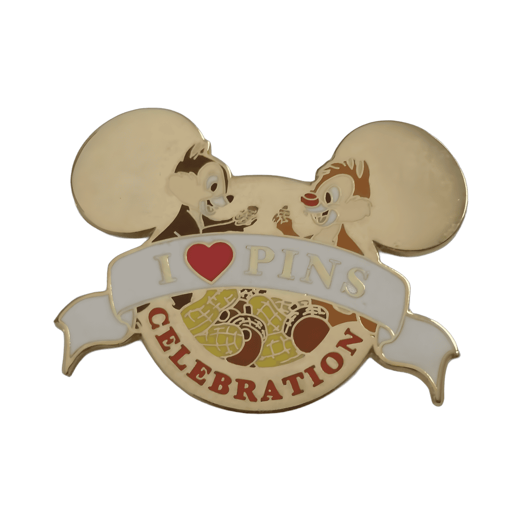 Chip and Dale Disney pin