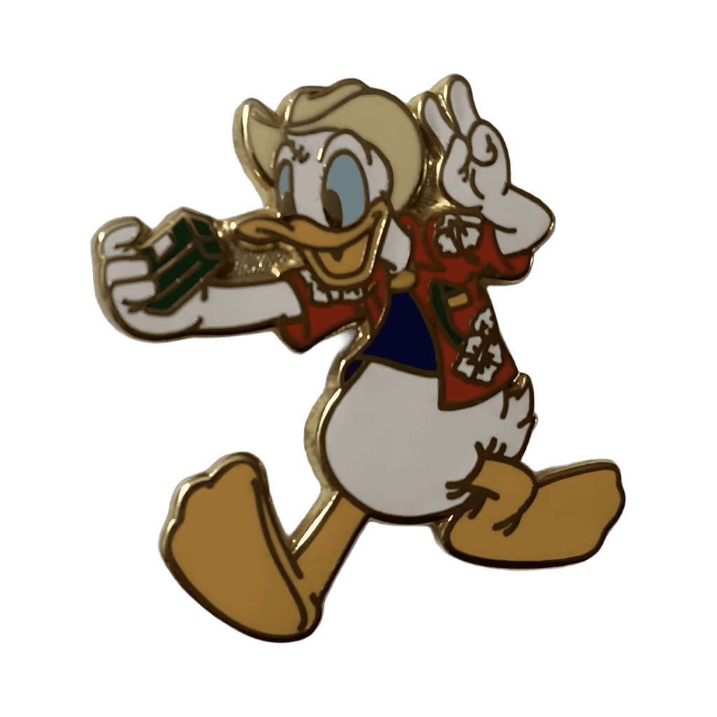 Tourist Donald Duck - Taking Selfie Disney pin