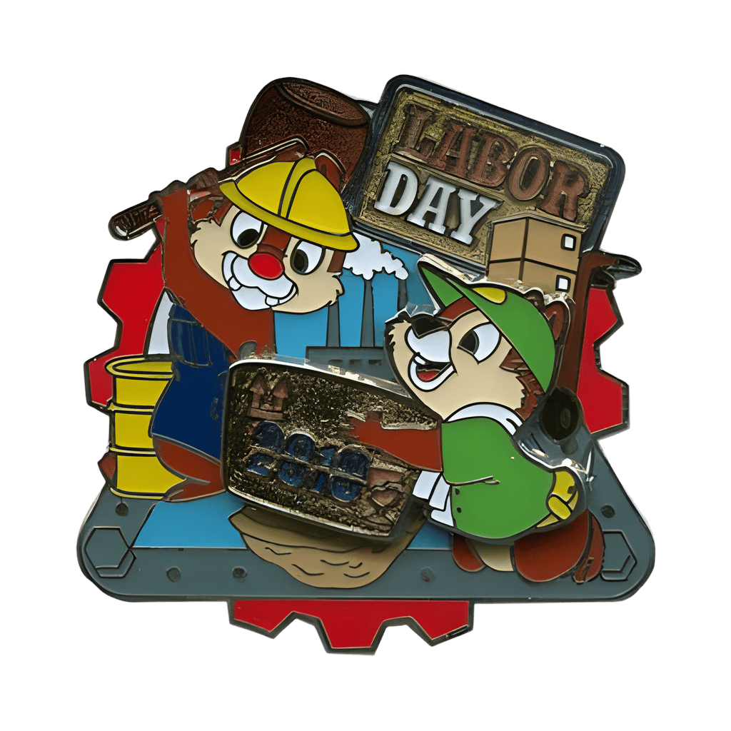 Chip dale Disney pin