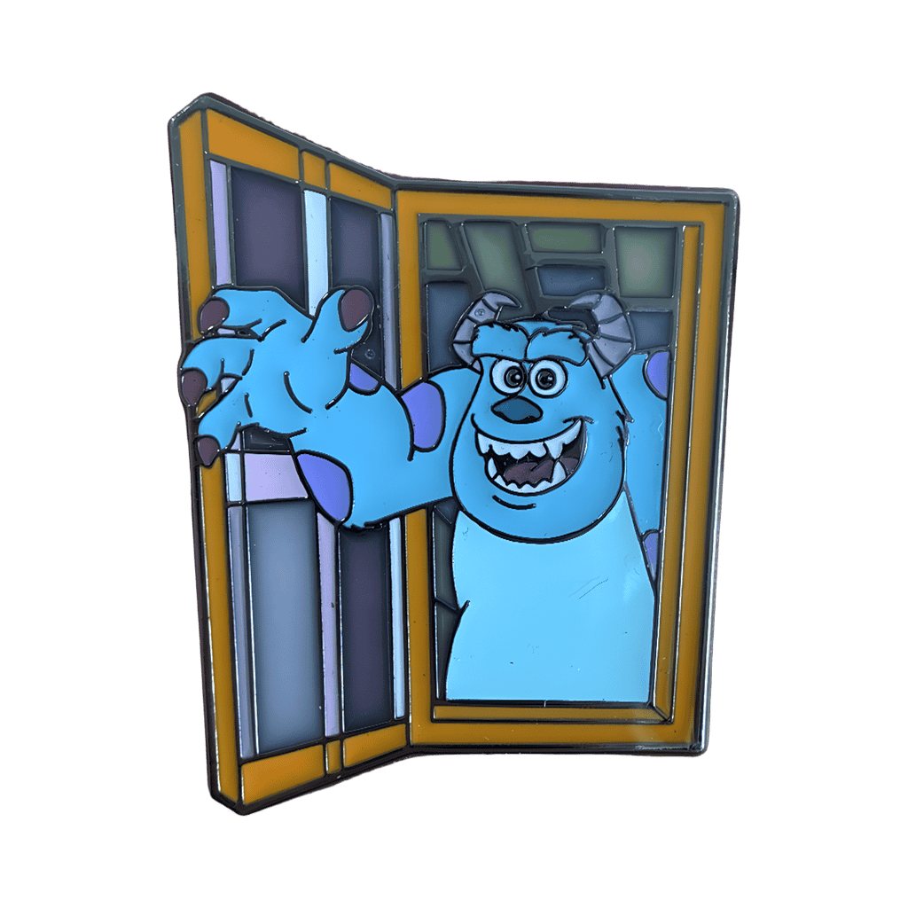 Sulley Disney pin
