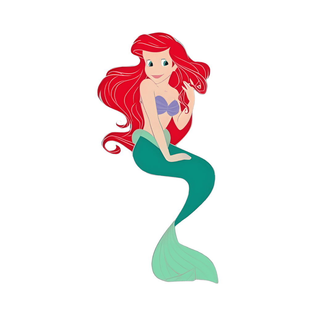 Ariel Disney pin