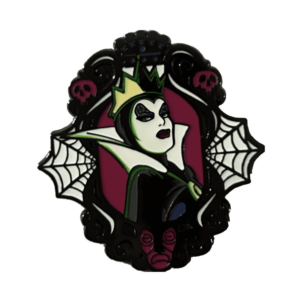 Evil Queen Disney pin