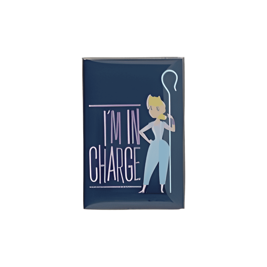 I'm In Charge Disney pin